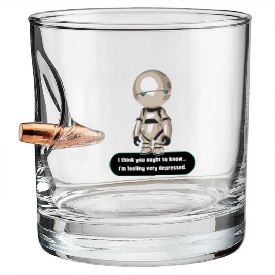Discover Hitchhikers Guide To The Galaxy - Hitchhikers Guide To The Galaxy - Bullet Whiskey Glasses