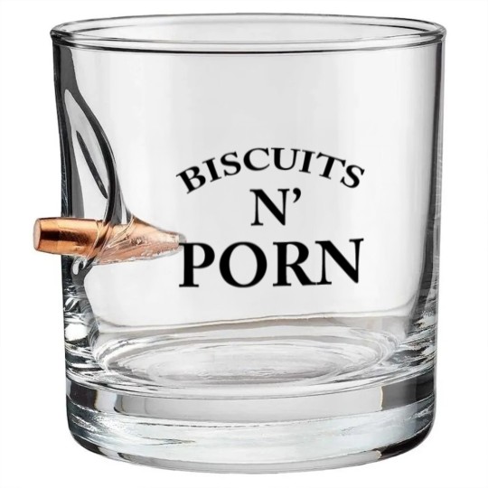 Discover BISCUITS N PORN Bullet Whiskey Glasses