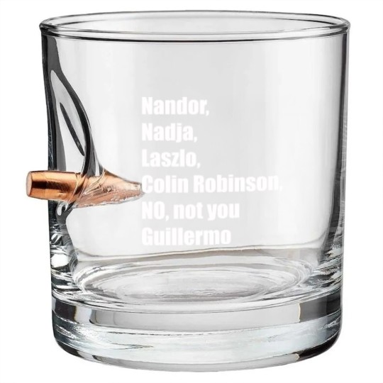 Discover Not You Guillermo, What We Do in the Shadows - What We Do In The Shadows - Bullet Whiskey Glasses