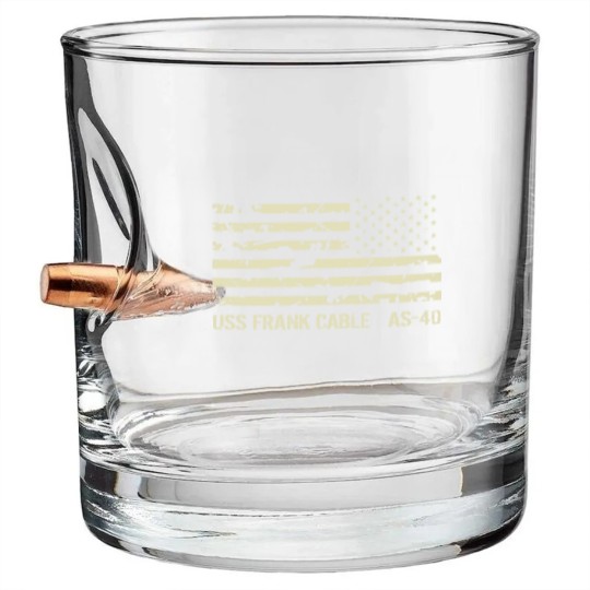 Discover USS Frank Cable - Uss Frank Cable - Bullet Whiskey Glasses