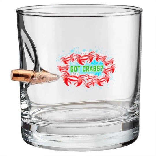 Discover GOT CRABS Bullet Whiskey Glasses Bullet Whiskey Glasses