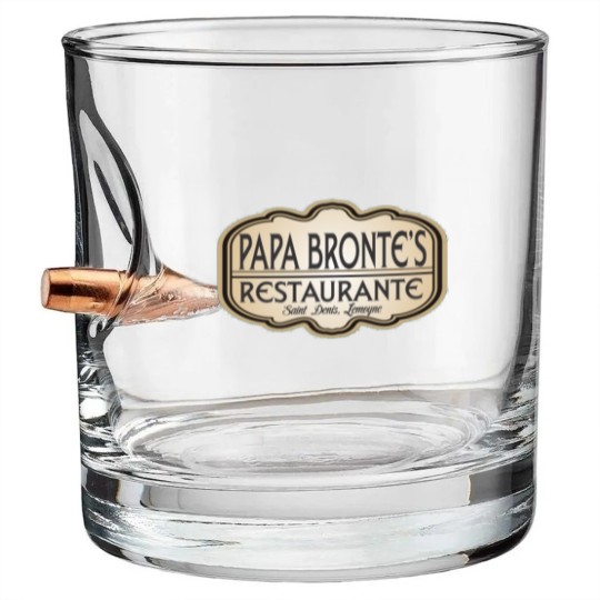 Discover Popa Bronte's Restaurante - Red Dead Redemption - Bullet Whiskey Glasses