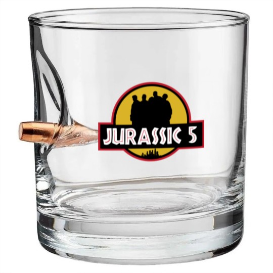 Discover J5 Park - Jurassic 5 - Bullet Whiskey Glasses