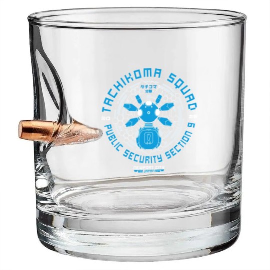 Discover Tachikoma Squad - Ghost In The Shell - Bullet Whiskey Glasses