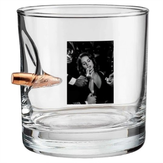 Discover Beauty Lana Del Smoking Bullet Whiskey Glasses