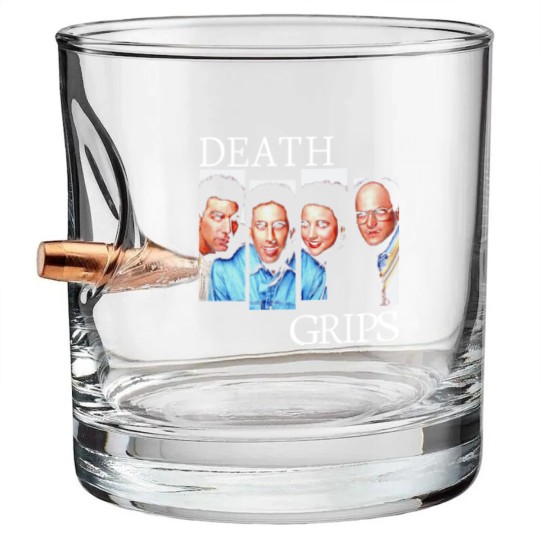 Discover Seinfeld Death Grips Unisex Bullet Whiskey Glasses
