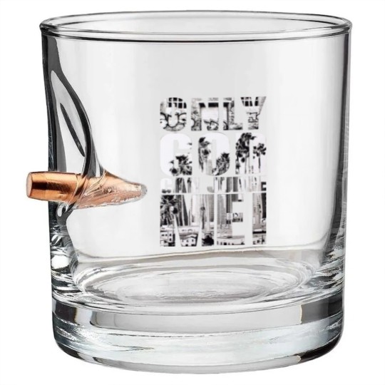 Discover Only God Can Judge Me Bullet Whiskey Glasses