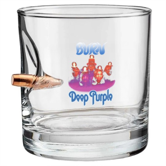 Discover Plastic Head Deep Purple Burn Bullet Whiskey Glasses