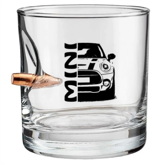 Discover Mini Mini Cooper Bullet Whiskey Glasses