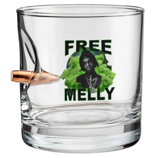 Discover Free YNW Melly, YNW Melly  Bullet Whiskey Glasses