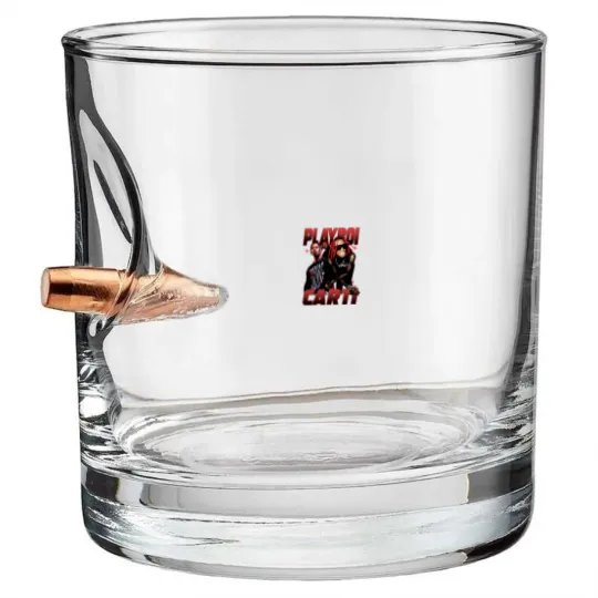 Discover Playboi Carti Bullet Whiskey Glasses
