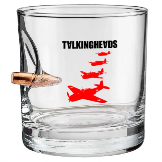 Discover Talking Heads Bullet Whiskey Glasses