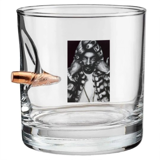 Discover P.I.M.P. - Snoop Dogg - Bullet Whiskey Glasses