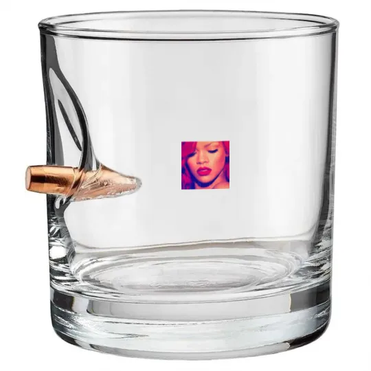 Discover Rihanna Singer Bullet Whiskey Glasses