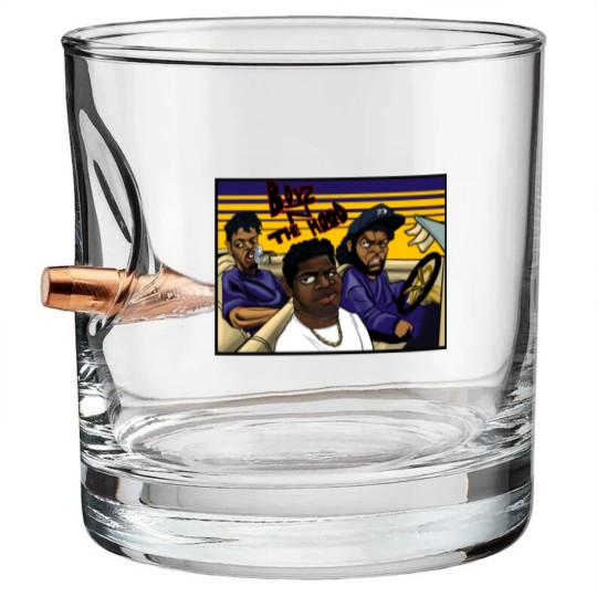 Discover BoyzNdaHOOOD - Boyz N The Hood - Bullet Whiskey Glasses