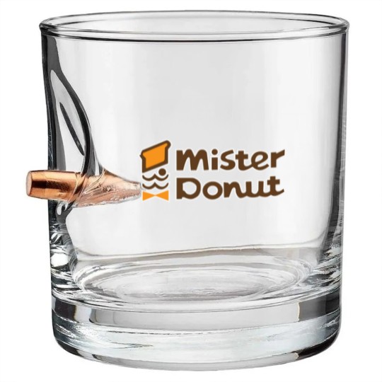 Discover Mister Donut - Mister Donut - Bullet Whiskey Glasses