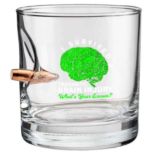 Discover Traumatic Brain Injury People With Brain Injury Bullet Whiskey Glasses