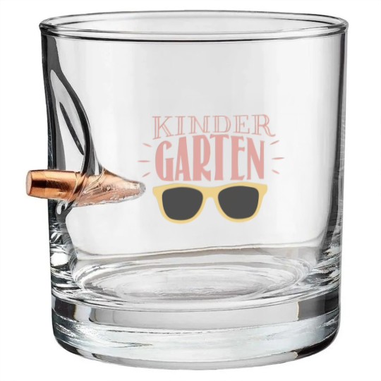 Discover Back to School Bullet Whiskey Glasses