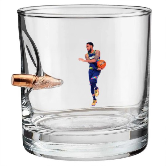 Discover Monte Morris Classic Bullet Whiskey Glasses