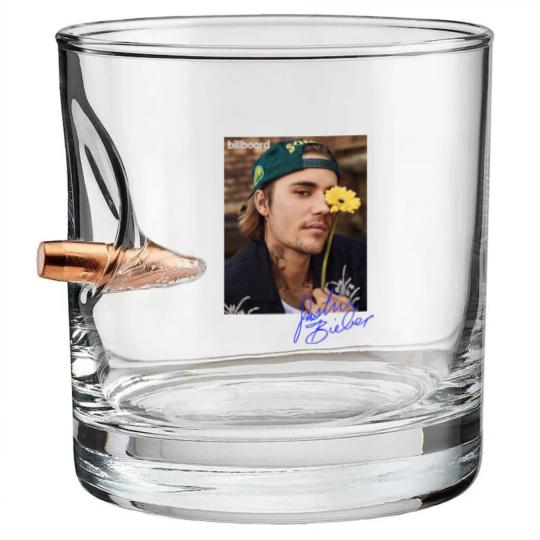 Discover Justin Bieber Signature Tour 2022 Bullet Whiskey Glasses