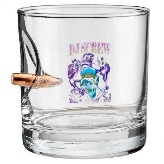Discover Dj Screw  Classic Bullet Whiskey Glasses