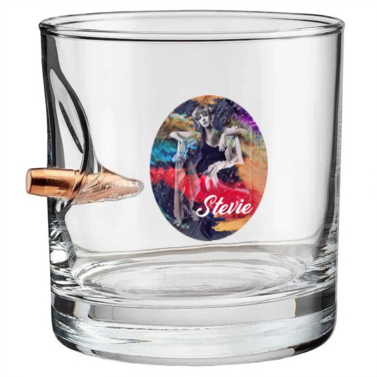 Discover Stevie Nicks Fan Bullet Whiskey Glasses - Stevie Nicks - Bullet Whiskey Glasses
