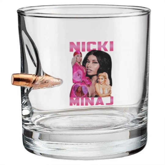 Discover Nicki Minaj Fan Movies RAP Hip-hop Bullet Whiskey Glasses