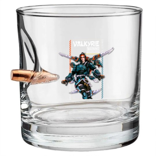 Discover Apex Legends Valkyrie Edition Legendary - Apex Legends - Bullet Whiskey Glasses