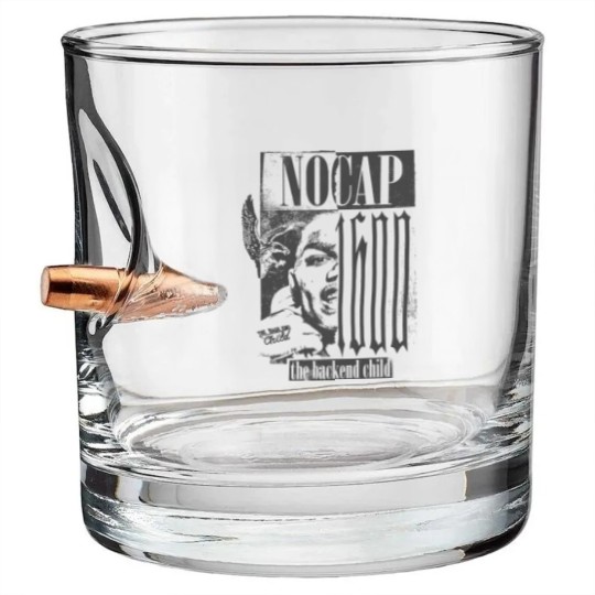 Discover NoCap Unisex Bullet Whiskey Glasses: Backend