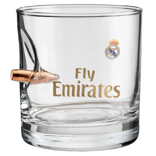 Discover Real Madrid Kit 2020/21 Bullet Whiskey Glasses