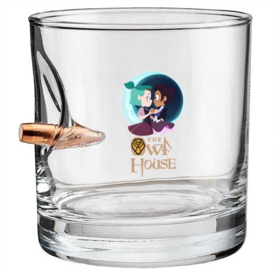 Discover Luz x Amity - The Owl House - The Owl House - Bullet Whiskey Glasses