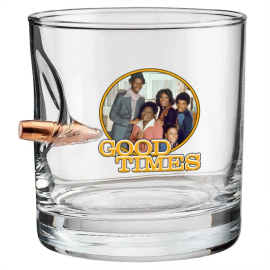 Discover Good Times - Good Times - Bullet Whiskey Glasses