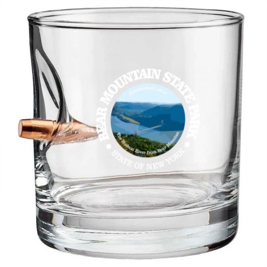 Discover Bear Mountain SP - Bear Mountain State Park - Bullet Whiskey Glasses
