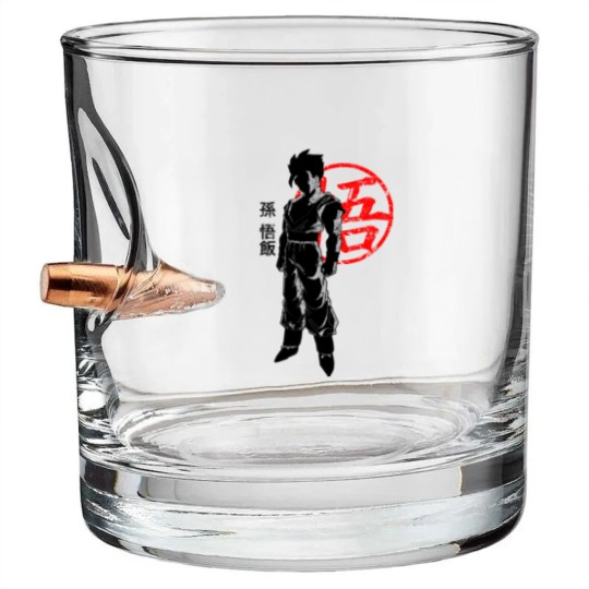 Discover Crimson Gohan - Gohan - Bullet Whiskey Glasses