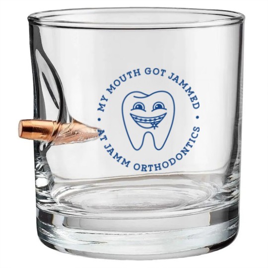 Discover Jamm Orthodontics - My Mouth Got Jammed Jamm Orthodontics - Bullet Whiskey Glasses