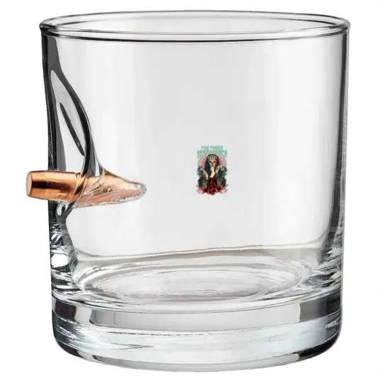 Discover Five Finger Death Punch FFDP Lady Muerta Bullet Whiskey Glasses Bullet Whiskey Glasses