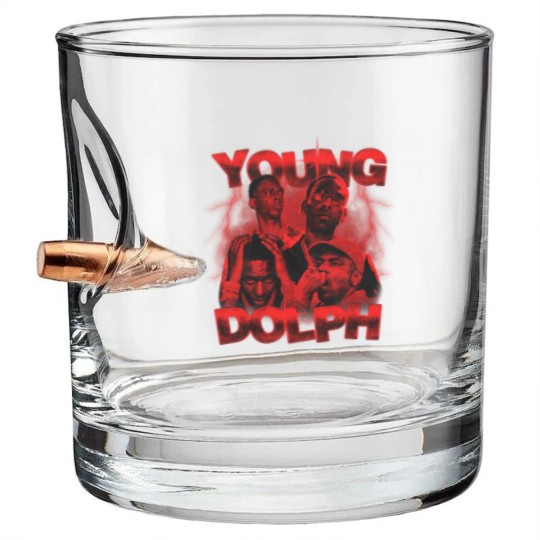 Discover Young Dolph - Young Dolph - Bullet Whiskey Glasses