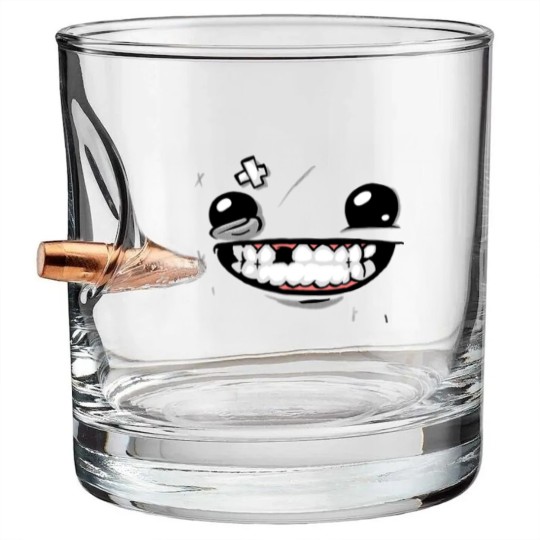 Discover Super Meat Boy - Super Meat Boy - Bullet Whiskey Glasses