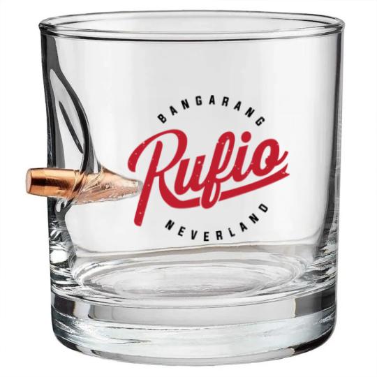 Discover Bangarang Rufio - Rufio - Bullet Whiskey Glasses