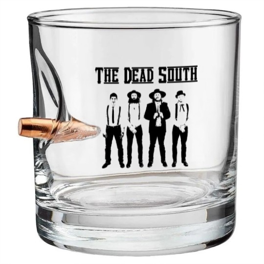 Discover the dead south Classic Bullet Whiskey Glasses