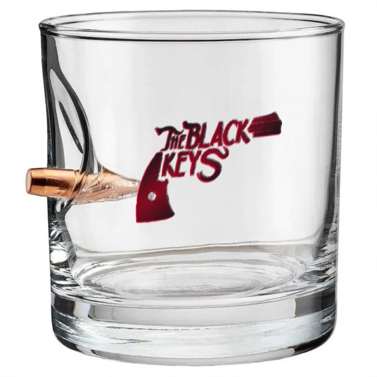 Discover the Black Keys - The Black Keys - Bullet Whiskey Glasses