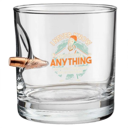 Discover I Never Know If I Can Handle Anything - Bojack Horseman - Bullet Whiskey Glasses