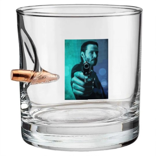 Discover John Wick parabellum - John Wick Parabellum - Bullet Whiskey Glasses