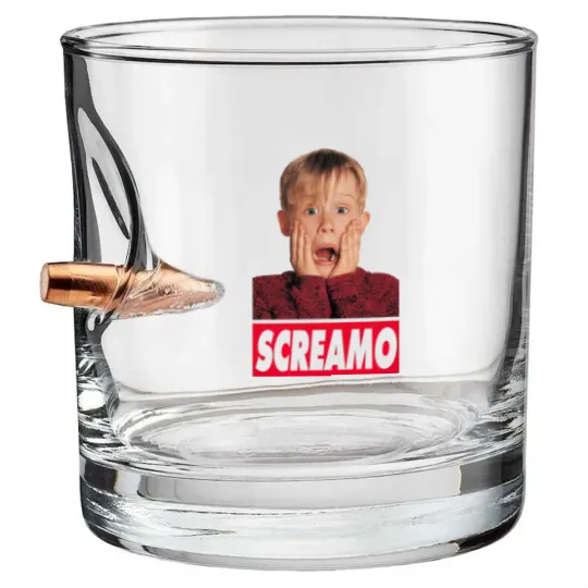 Discover SCREAMO - Screamo - Bullet Whiskey Glasses