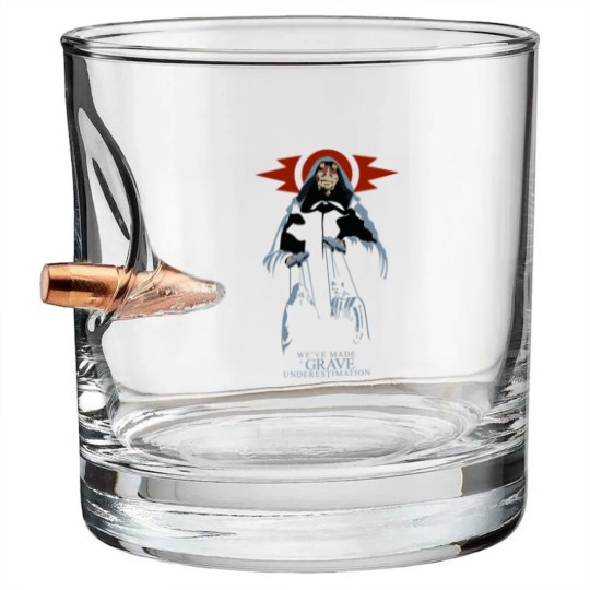 Discover Sith Lord Jar Jar Women's Premium Bullet Whiskey Glasses (black) Bullet Whiskey Glasses
