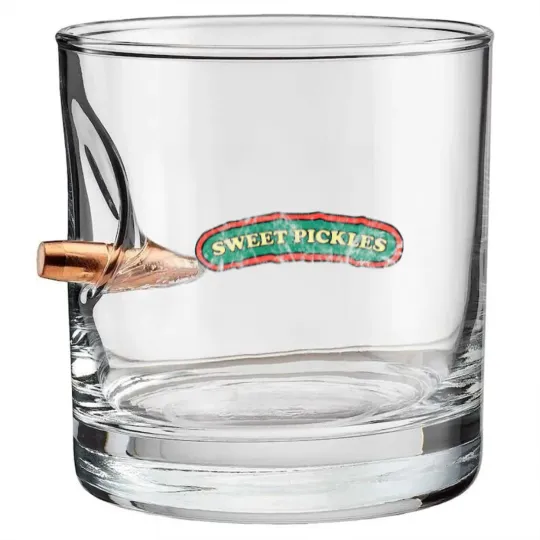 Discover Sweet Pickles - Sweet Pickles - Bullet Whiskey Glasses