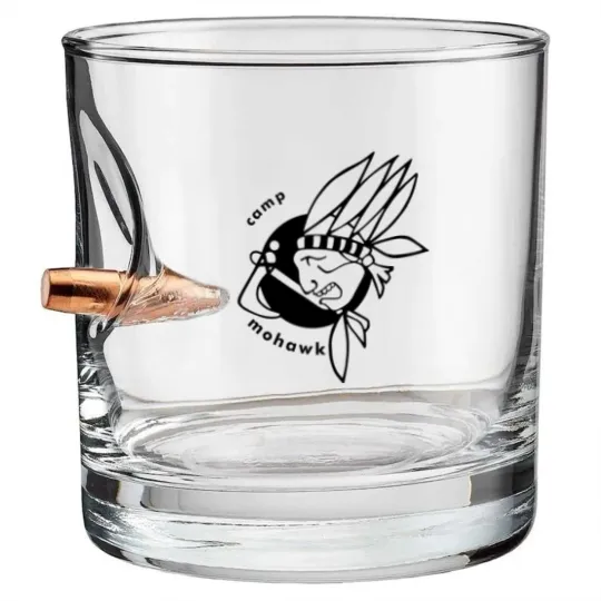 Discover Camp Mohawk - Meatballs - Bullet Whiskey Glasses