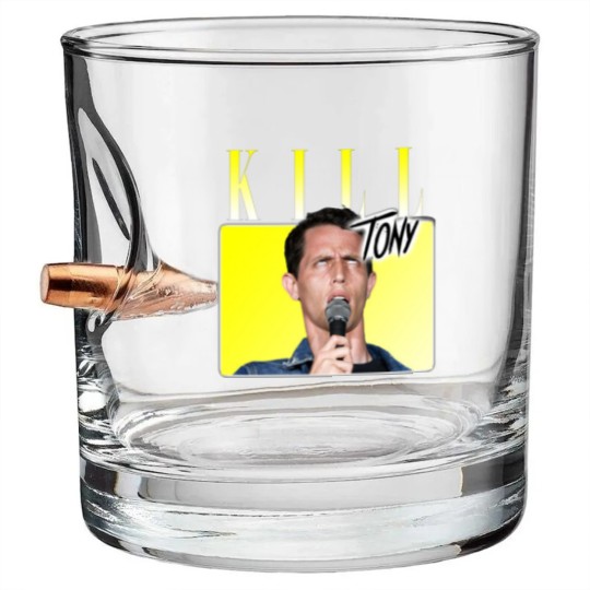 Discover Kill Tony 90's Style Throwback - Comedy Podcast - Bullet Whiskey Glasses