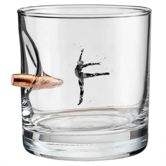 Discover Ballet dancer - Ballet - Bullet Whiskey Glasses