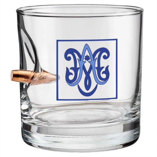 Discover Ave Maria Bullet Whiskey Glasses